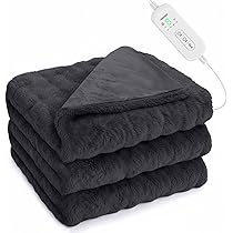 Amazon.co.jp : MOSMEE 電気毛布 【表面兎毛調+裏面ポリエステル素材